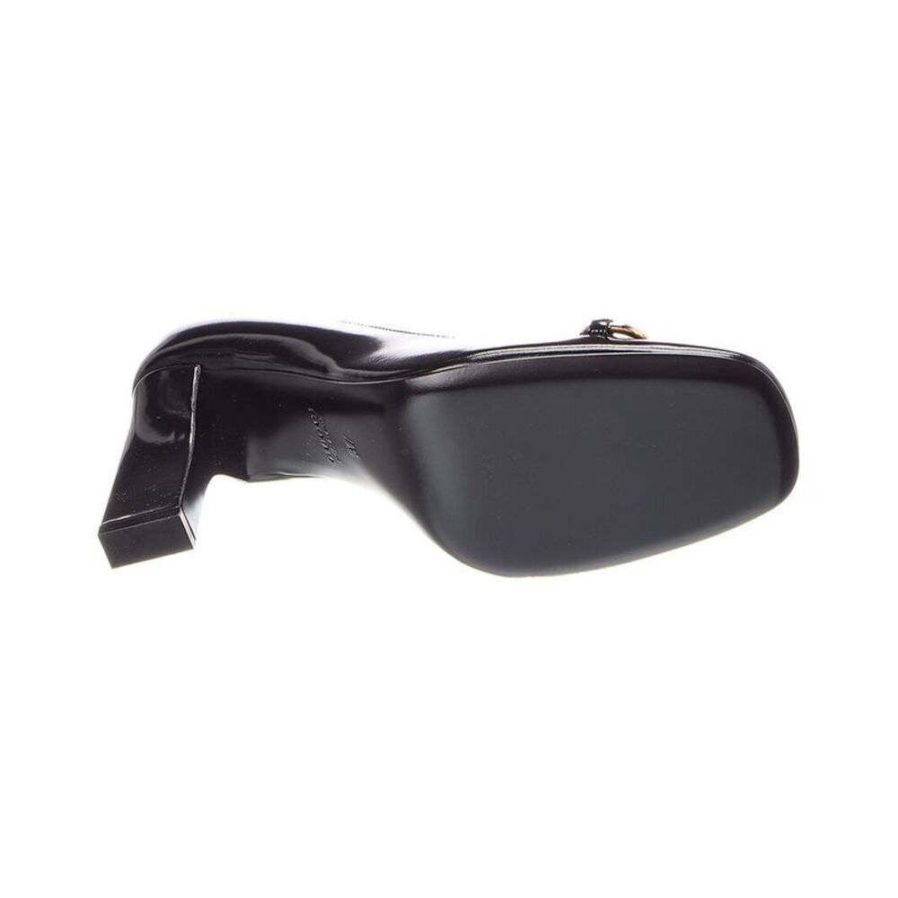 Gucci Signora Leather Pump, Black - Picture 4 of 5